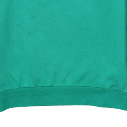 Kappa Men's Green XS Pullover Crew Neck Logo Sweatshirt