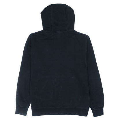 Nike Men's Black Pullover Hoodie L Logo Fleece Sweatshirt