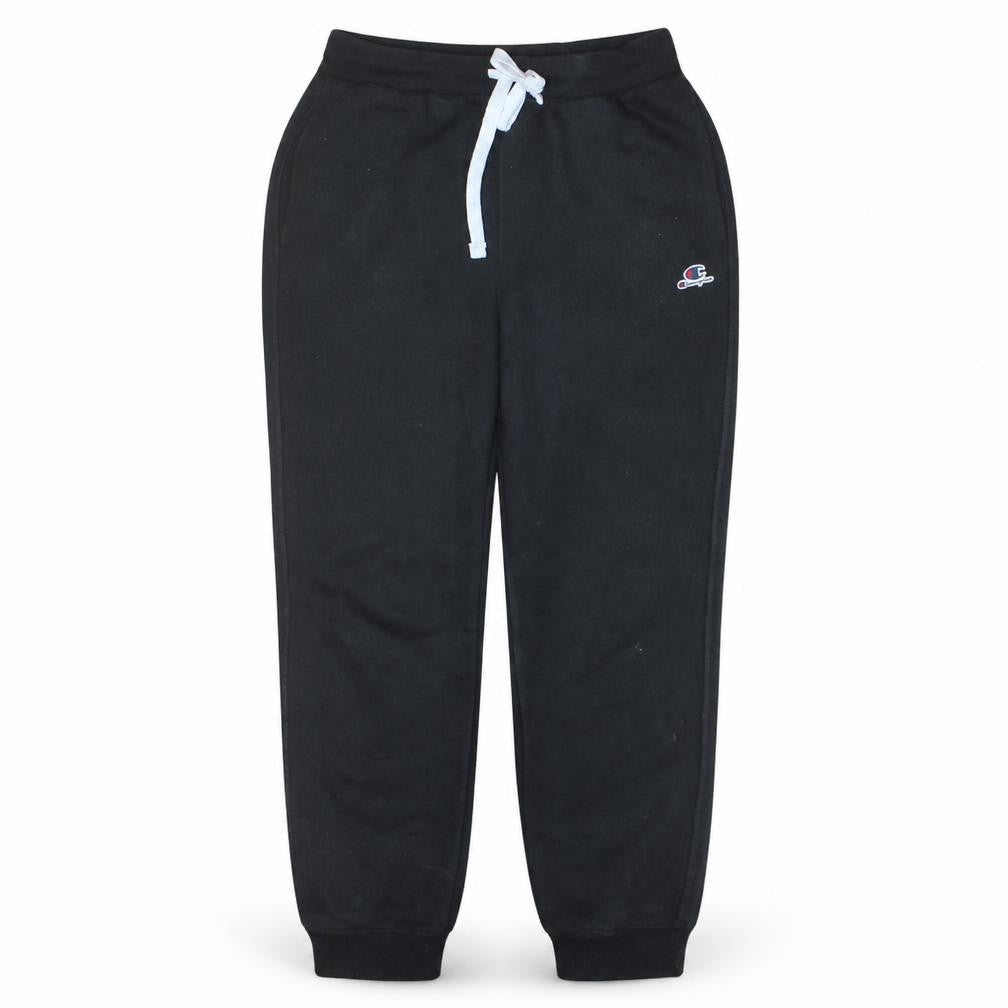 Champion Womens Black XS Jogger Sweatpants Organic Cotton Blend