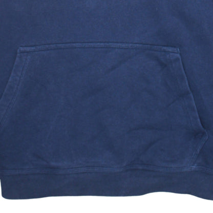 Nike Boys Blue Pullover Hoodie Sweatshirt L 147–158cm Fleece Logo
