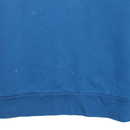 GAP Men's Blue Logo Pullover Sweatshirt Size M Long Sleeve