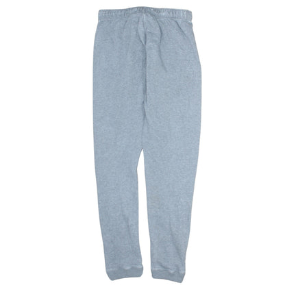 Nike Women's Grey M Tapered Sweatpants with Drawstring Logo