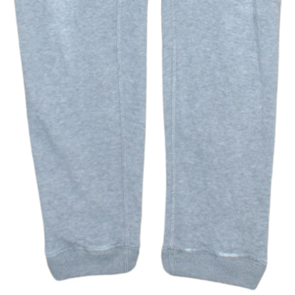 Nike Women's Grey M Tapered Sweatpants with Drawstring Logo
