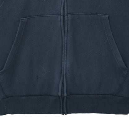 Adidas Men's Black Full Zip Hoodie Size M Sportswear Fleece