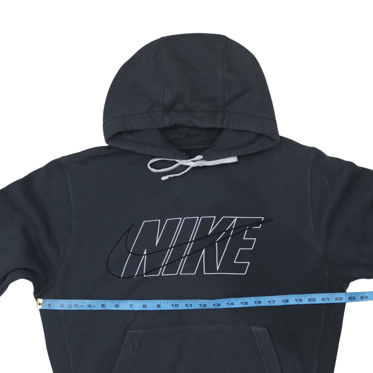 Nike Men's Black Pullover Hoodie Small Sports Fleece Sweatshirt