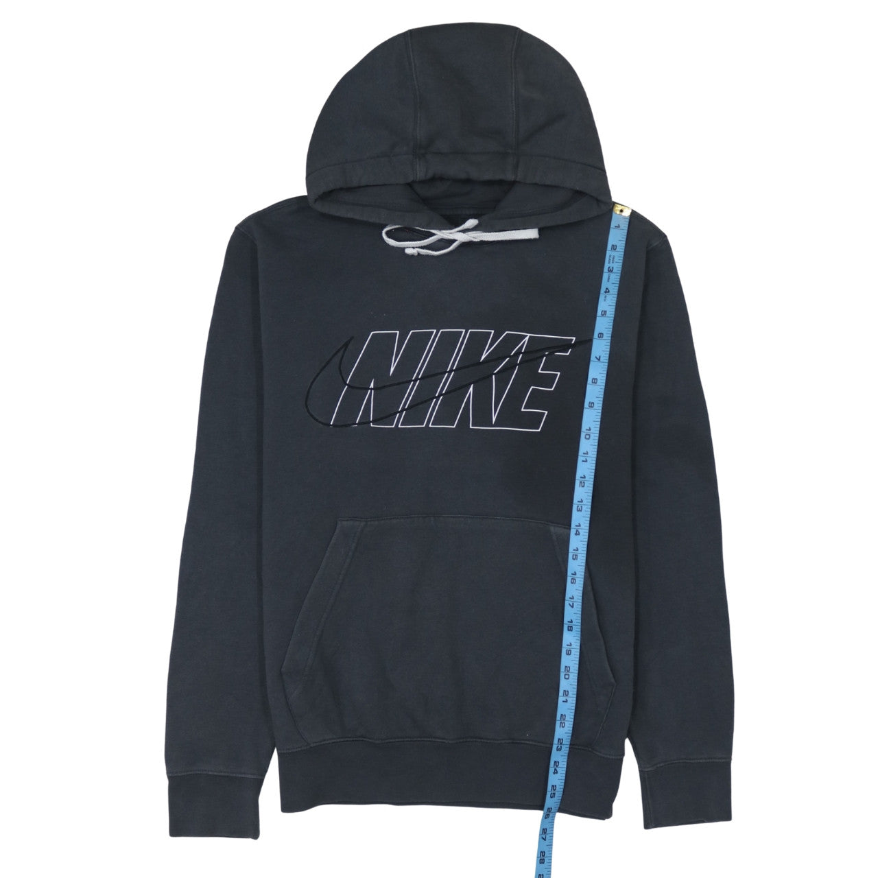 Nike Men's Black Pullover Hoodie Small Sports Fleece Sweatshirt