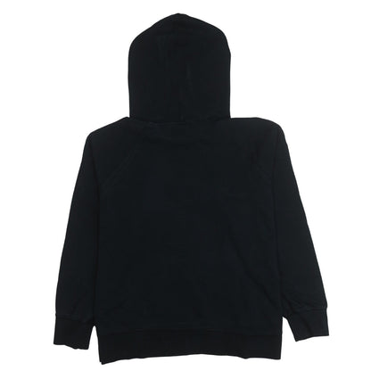 Levi's Womens Black XL Pullover Hoodie with Logo Detail