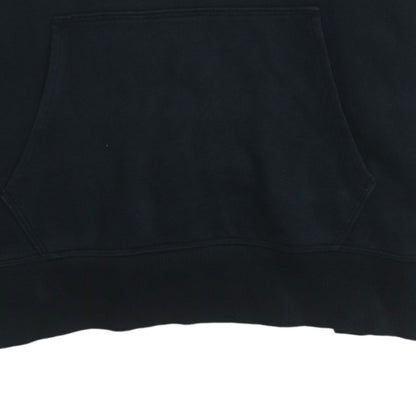 Under Armour Women's Black Pullover Hoodie Size M Cotton Blend