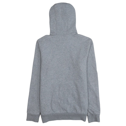 Adidas Boys Grey Pullover Hoodie 13-14 Years Regular Fit Fleece Sweatshirt