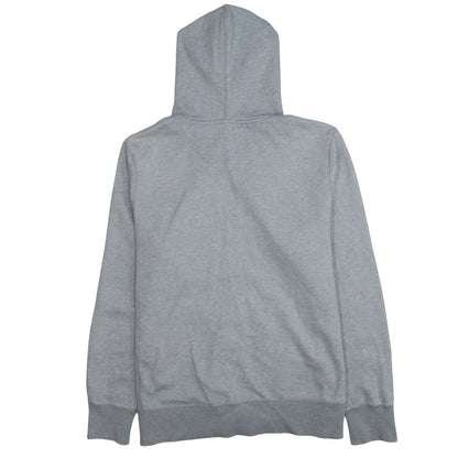 Nike Men's Grey XL Full Zip Hoodie Sweatshirt Sportswear