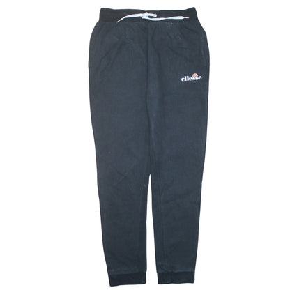Ellesse Men's Black L Jogger Sweatpants Cotton Blend Casual