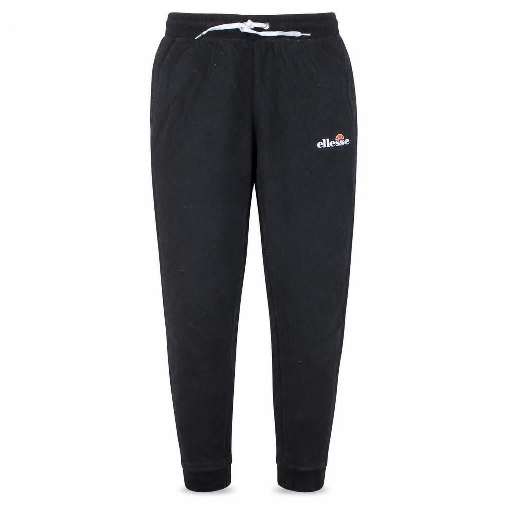 Ellesse Men's Black L Jogger Sweatpants Cotton Blend Casual
