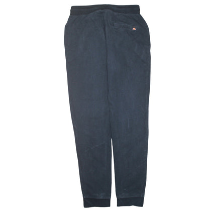 Ellesse Men's Black L Jogger Sweatpants Cotton Blend Casual