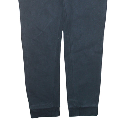 Ellesse Men's Black L Jogger Sweatpants Cotton Blend Casual