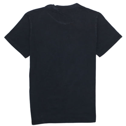 Levi's Men's Black Red Batwing Logo Crew Neck Cotton T-Shirt Size S