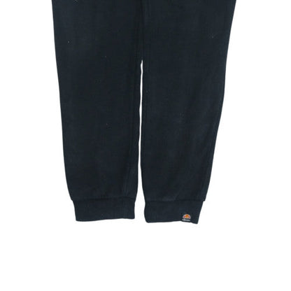 Ellesse Mens Black Jogger Sweatpants M Regular Fit Fleece Trousers