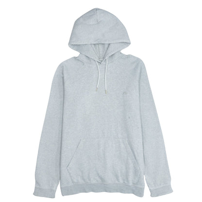 Quiksilver Men's Grey Pullover Hoodie Size M Casual Fleece