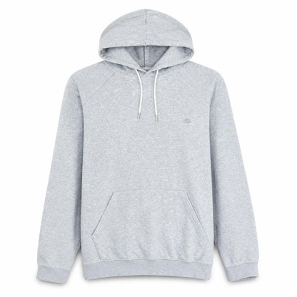 Quiksilver Men's Grey Pullover Hoodie Size M Casual Fleece
