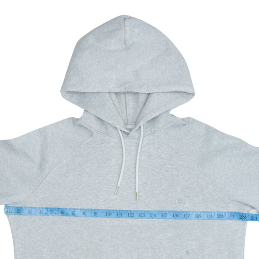 Quiksilver Men's Grey Pullover Hoodie Size M Casual Fleece