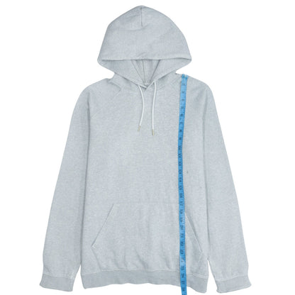 Quiksilver Men's Grey Pullover Hoodie Size M Casual Fleece