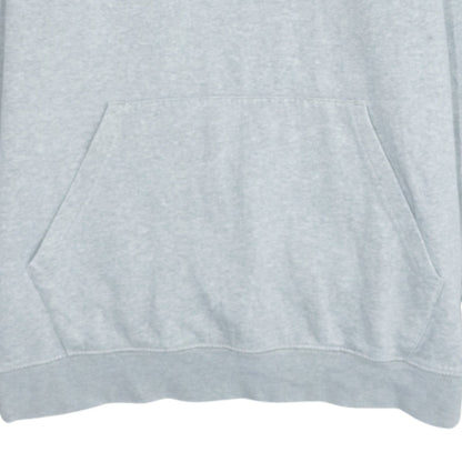 Quiksilver Men's Grey Pullover Hoodie Size M Casual Fleece