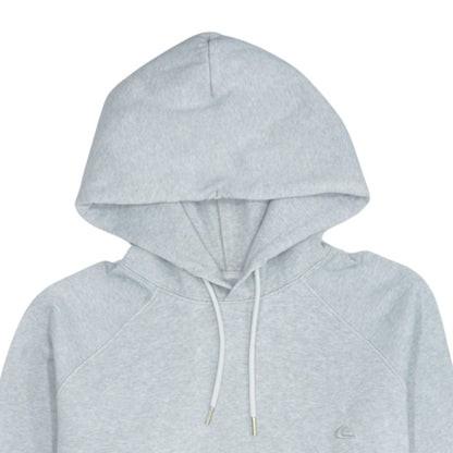 Quiksilver Men's Grey Pullover Hoodie Size M Casual Fleece