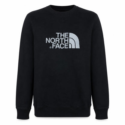 The North Face Men's Black M Crew Neck Logo Pullover Sweatshirt