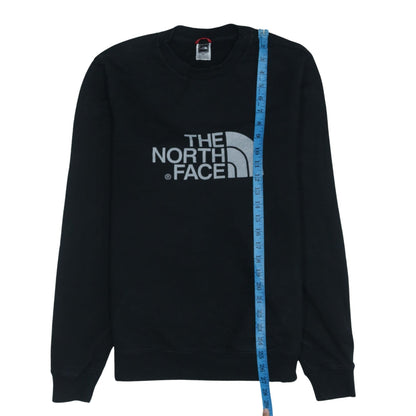 The North Face Men's Black M Crew Neck Logo Pullover Sweatshirt