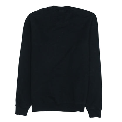 The North Face Men's Black M Crew Neck Logo Pullover Sweatshirt