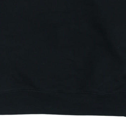 The North Face Men's Black M Crew Neck Logo Pullover Sweatshirt