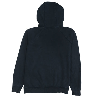 Nike Women's Black Medium Pullover Hoodie – Lightweight Cotton Blend