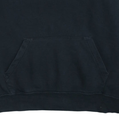 Nike Women's Black Medium Pullover Hoodie – Lightweight Cotton Blend