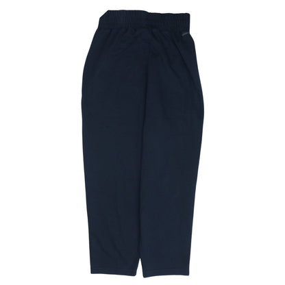 Adidas Women's Blue Sweatpants L 16-18 Cotton Regular Fit