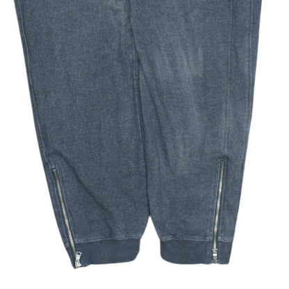 GAP Maternity Blue Jersey Jogger Trousers Womens Size S Elastic Waist