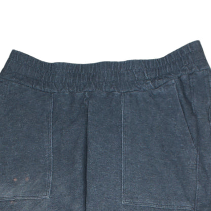 GAP Maternity Blue Jersey Jogger Trousers Womens Size S Elastic Waist