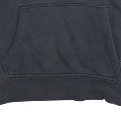 Levi's Men's Black Pullover Hoodie M Logo Fleece Sweatshirt