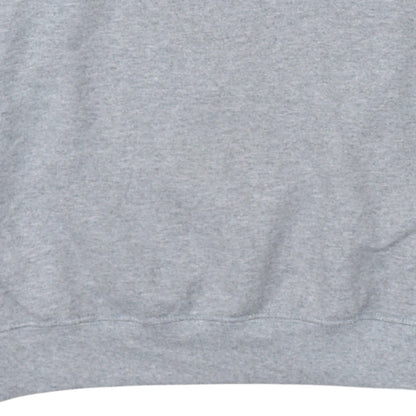 PrettyLittleThing Womens Grey California West Coast Pullover Sweatshirt Size S