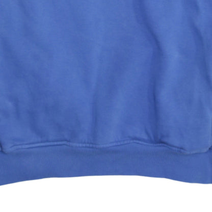 Nike Men's Blue XS 1/2 Zip Sweatshirt Fleece Embroidered Logo