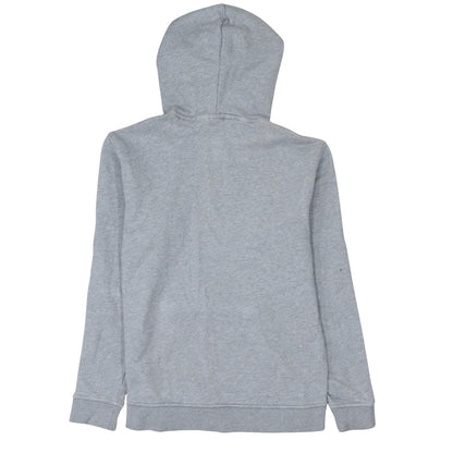 Adidas Women’s Grey Pullover Hoodie L Cotton Blend Casual