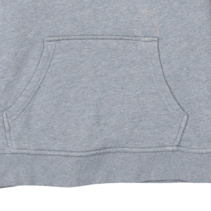 Adidas Women’s Grey Pullover Hoodie L Cotton Blend Casual
