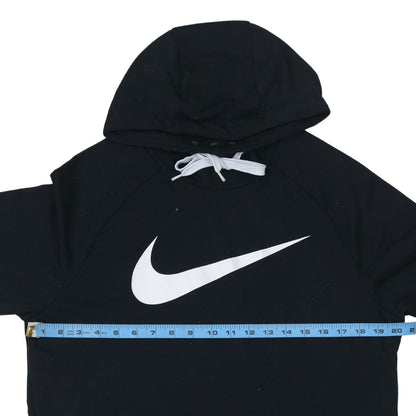 Nike Women Black Dri-Fit Pullover Hoodie L