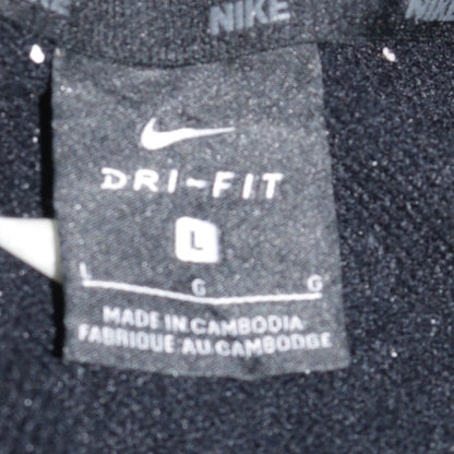 Nike Women Black Dri-Fit Pullover Hoodie L