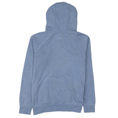 Nike Mens Blue Pullover Hoodie M Regular Fit Sports Fleece