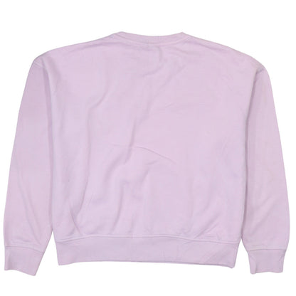 Primark Disney Women Pink Minnie Mouse Cotton Sweatshirt Size 10/12