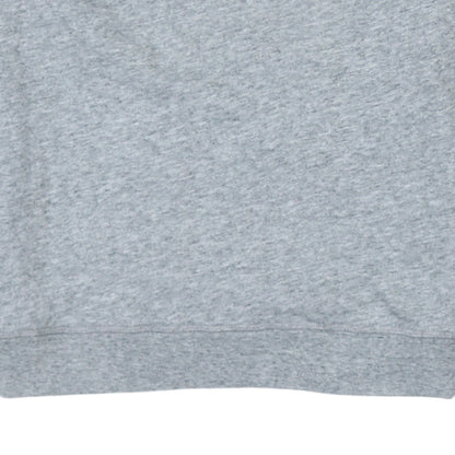 Levi's Womens Grey Crew Neck Logo Pullover Sweatshirt Size S