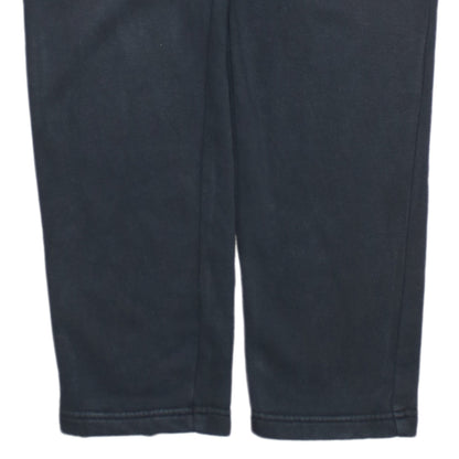 Adidas Boys Black 13-14 Years Jogger Sweatpants with Pockets