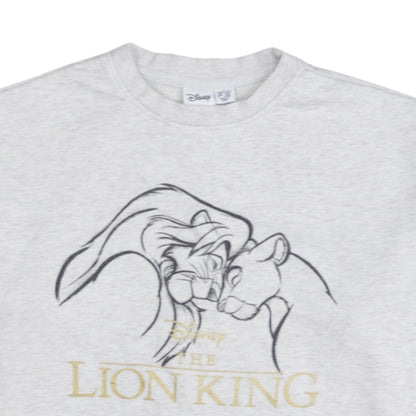 Disney Primark Women Grey Lion King Pullover Sweatshirt UK 12/14