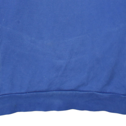 Calvin Klein Men's Blue Pullover Hoodie XL Logo Fleece Sweatshirt