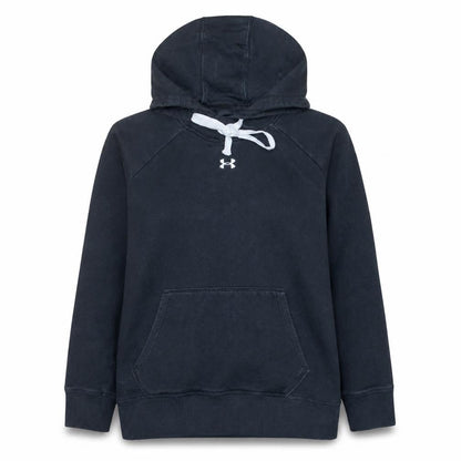 Under Armour Womens Black Large Pullover Hoodie with Kangaroo Pocket