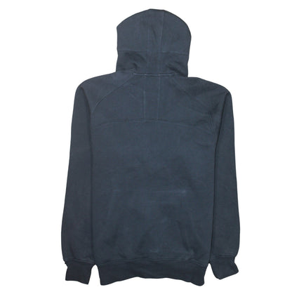 Umbro Men’s Blue Pullover Hoodie L Sports Fleece Sweatshirt